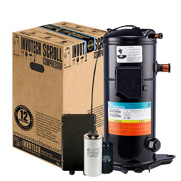 YM86E3G-100 | Invotech Scroll Compressors | Distribution